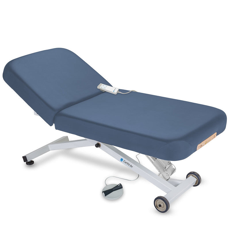 Ellora Electric Lift Massage Table with Electric Assist Tilt Back - Earthlite