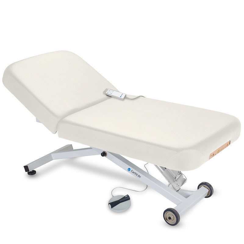 Ellora Electric Lift Massage Table with Electric Assist Tilt Back - Earthlite