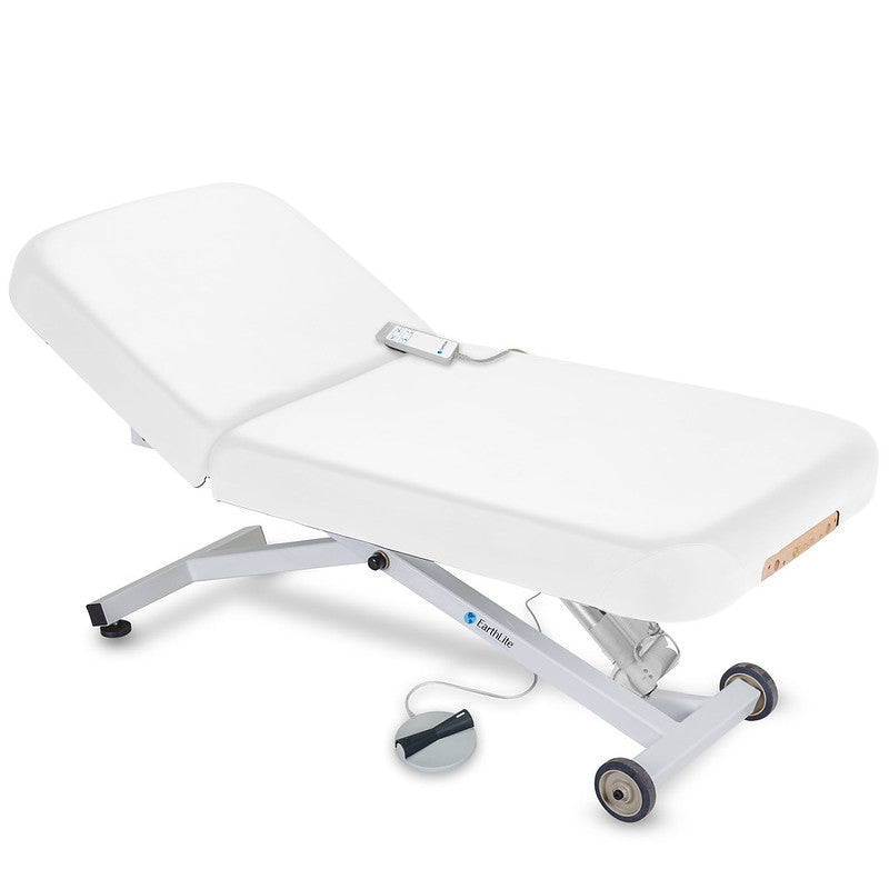 Ellora Electric Lift Massage Table with Electric Assist Tilt Back - Earthlite