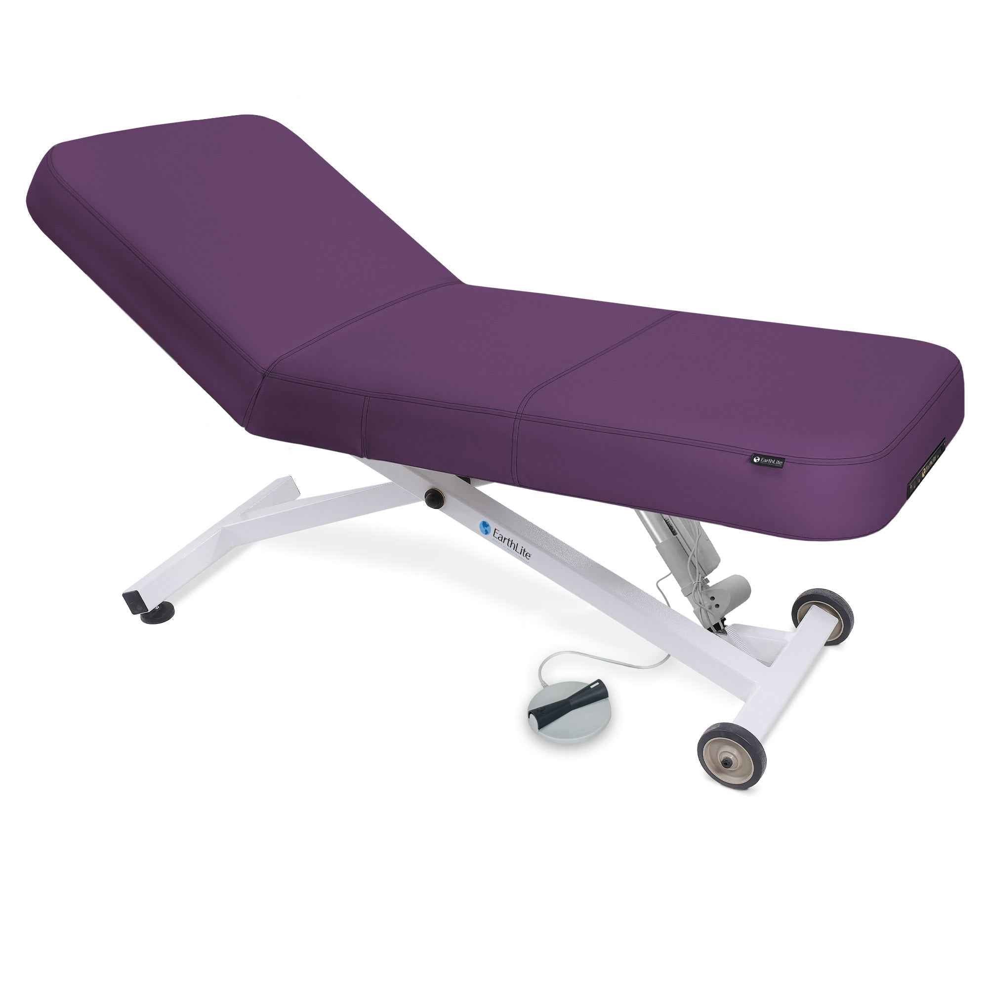 Earthlite Ellora LX Treatment Table w/ Replaceable Mattress, Tilt Top ...
