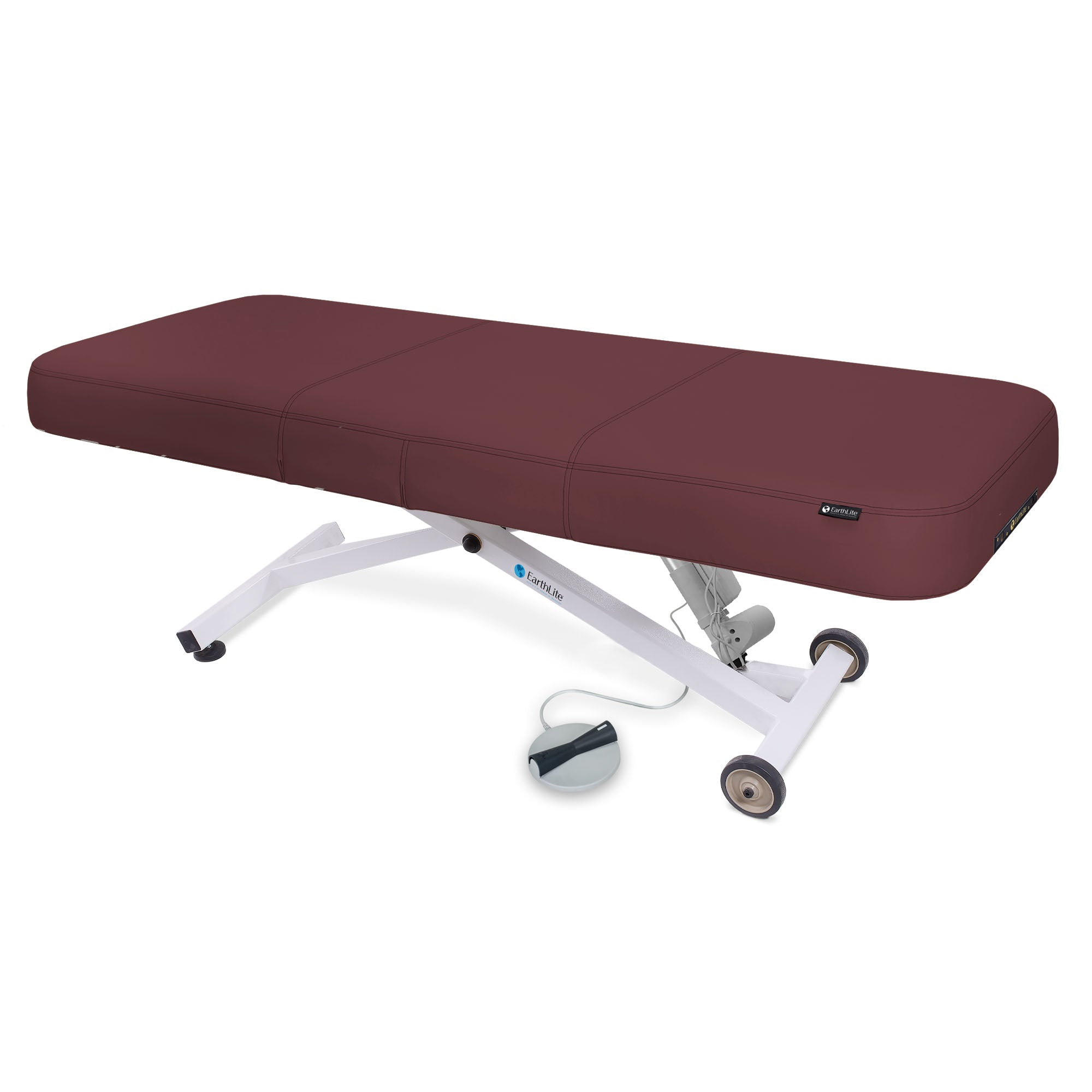 Ellora LX Multi-Purpose Treatment Table w/ Replaceable Mattress, Flat Top - Earthlite