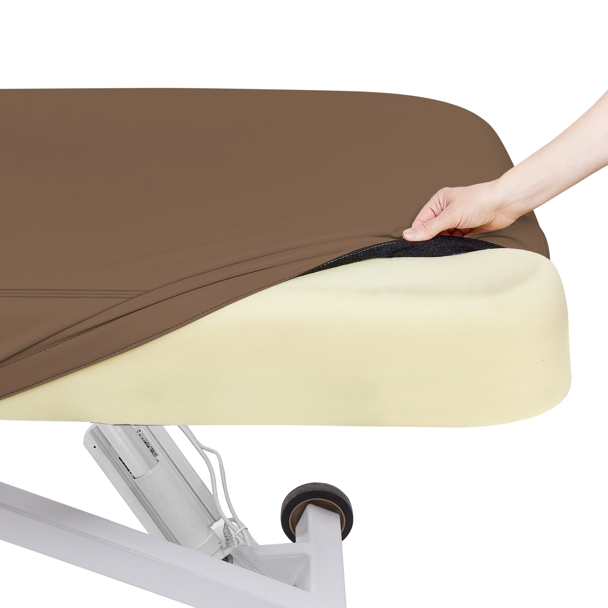 Ellora LX Multi-Purpose Treatment Table w/ Replaceable Mattress, Flat Top - Earthlite