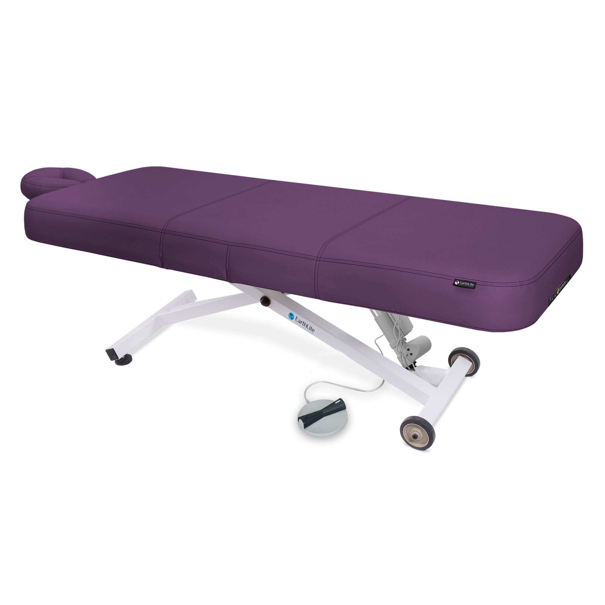 Ellora LX Multi-Purpose Treatment Table w/ Replaceable Mattress, Flat Top - Earthlite