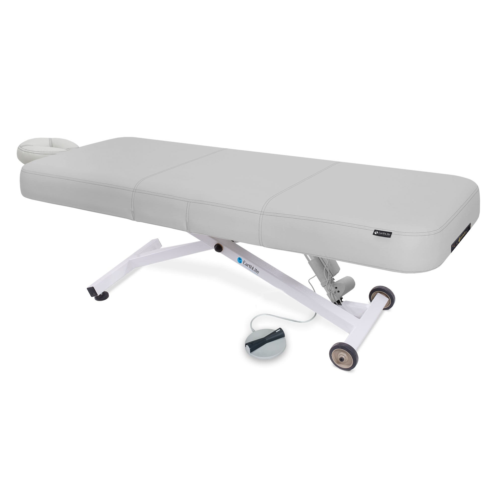 Ellora LX Multi-Purpose Treatment Table w/ Replaceable Mattress, Flat Top - Earthlite