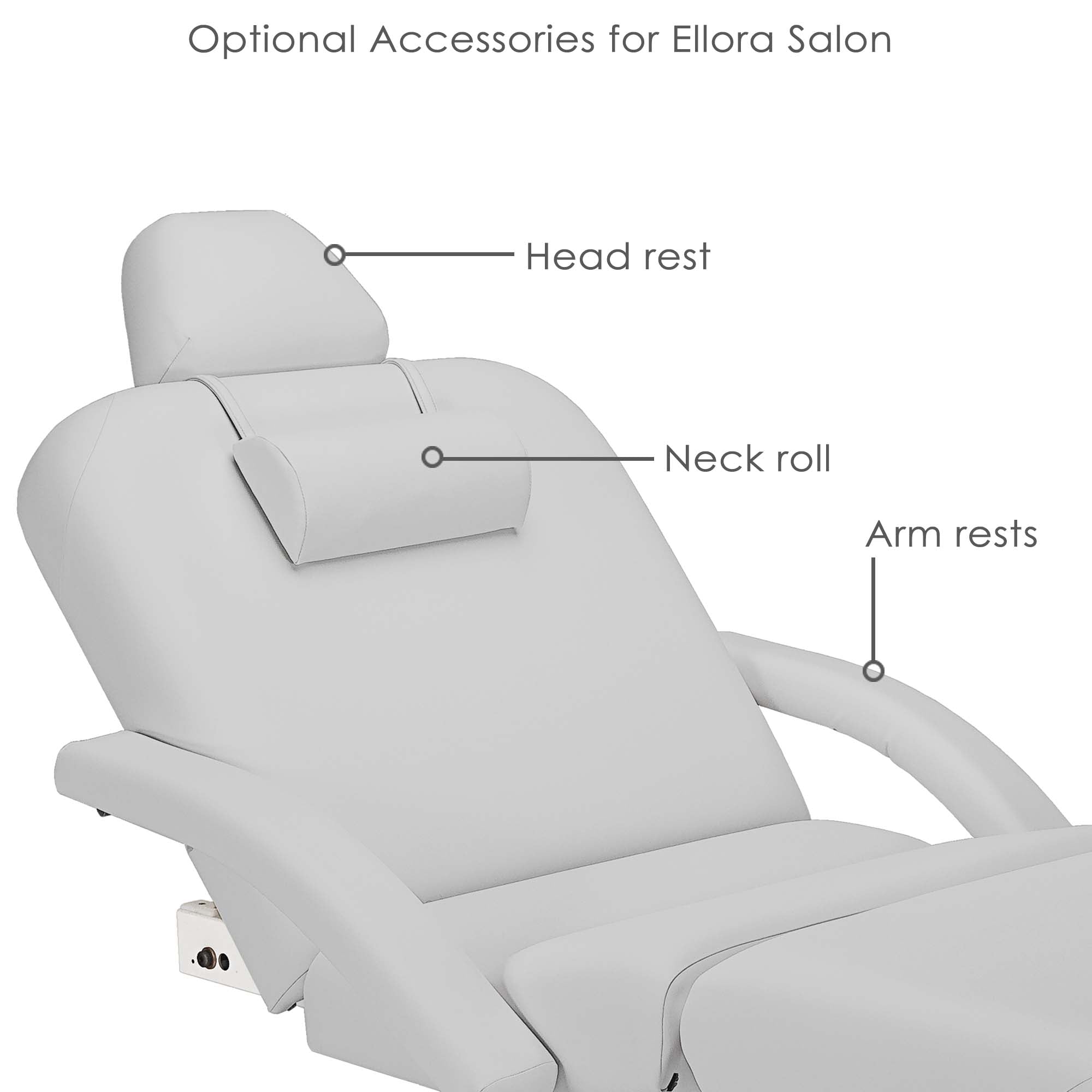 Ellora Electric Lift Massage Table with Electric Assist Salon Top - Earthlite