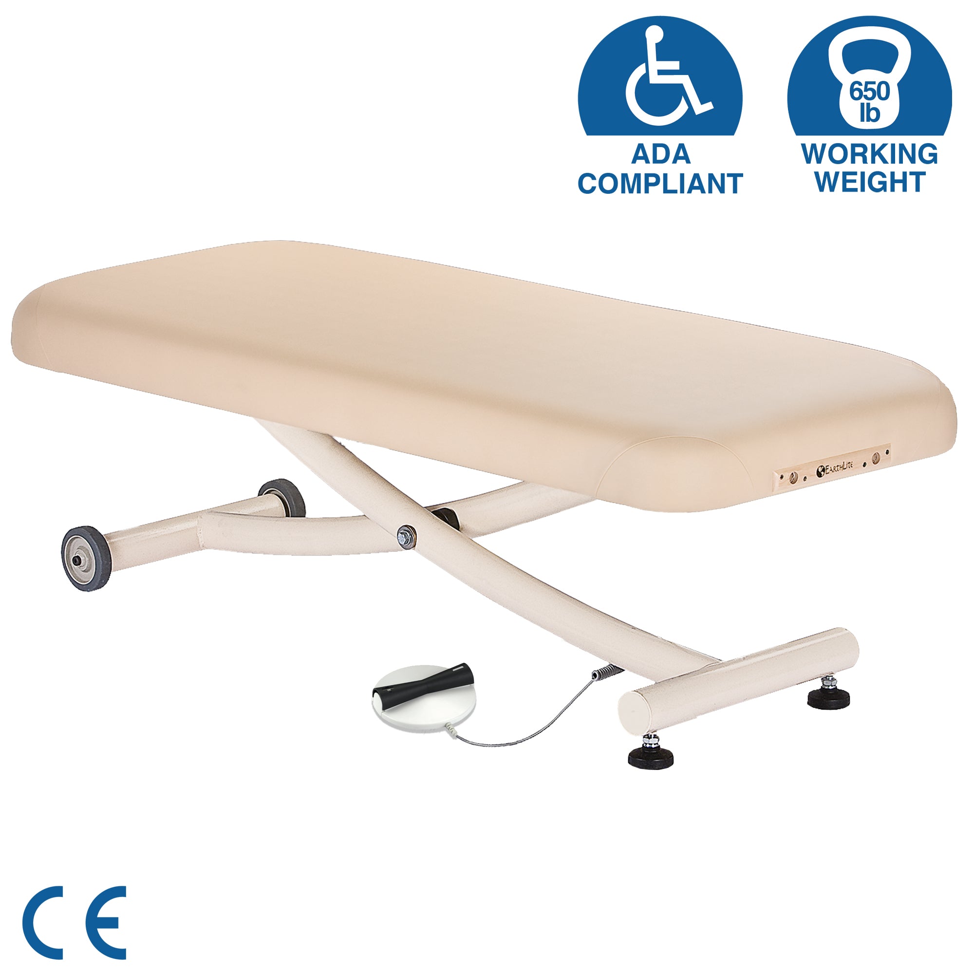 Ellora Vista Electric Lift Flat Massage Table - Earthlite