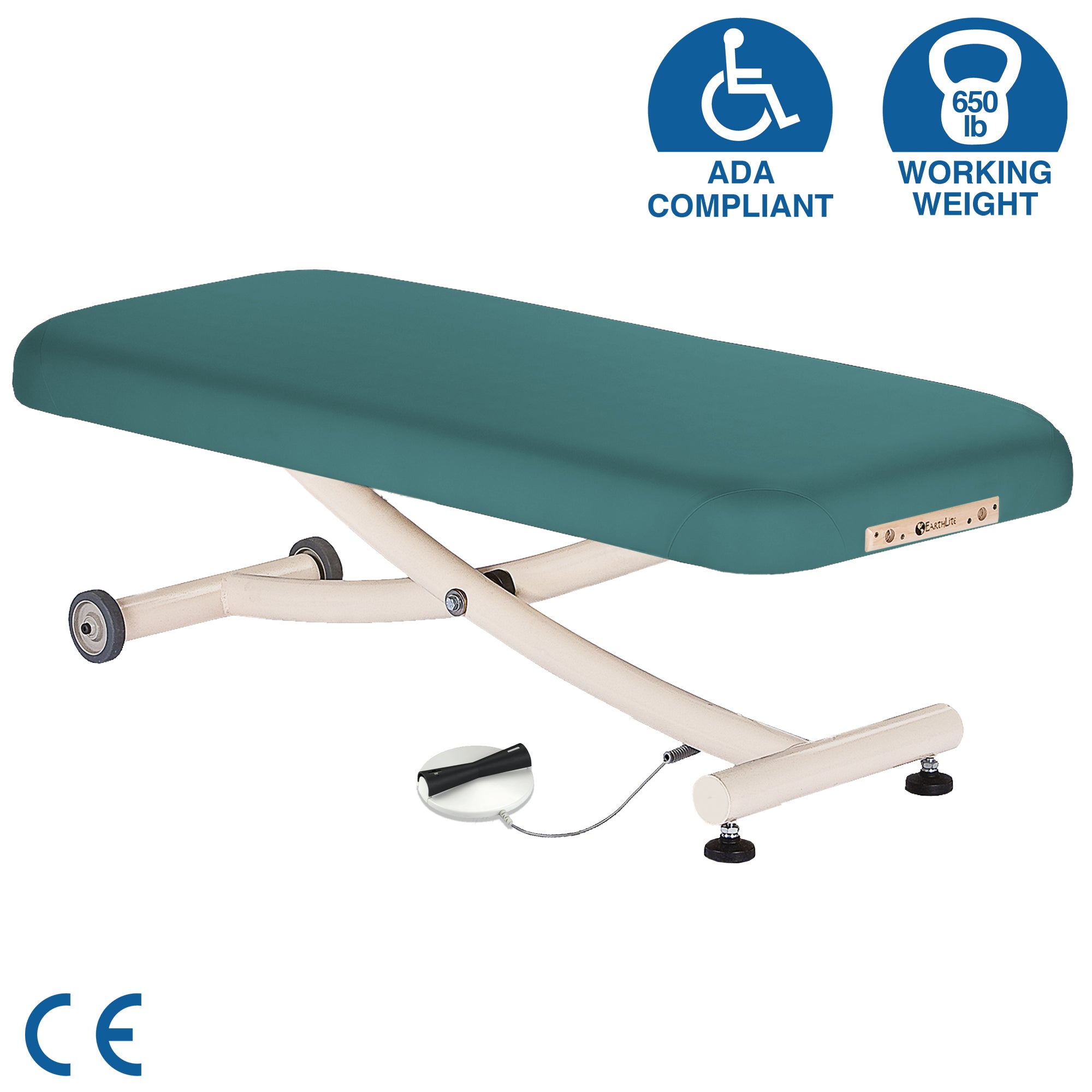 Ellora Vista Electric Lift Flat Massage Table - Earthlite