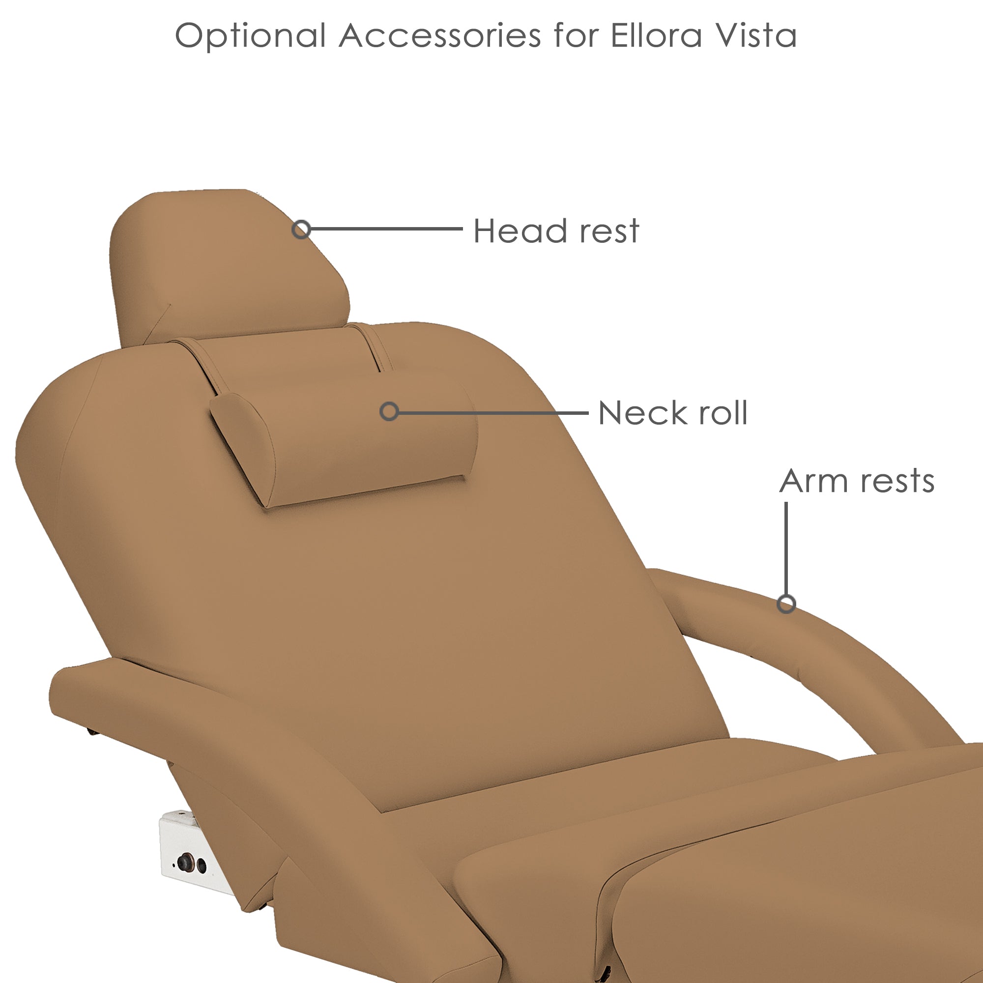 Ellora Vista Electric Lift Salon Top Massage Table - Earthlite