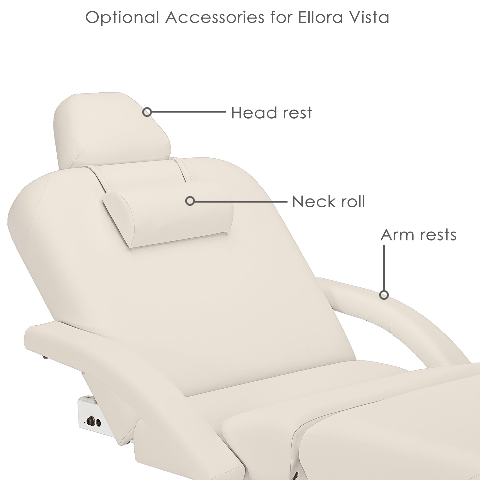 Ellora Vista Electric Lift Salon Top Massage Table - Earthlite