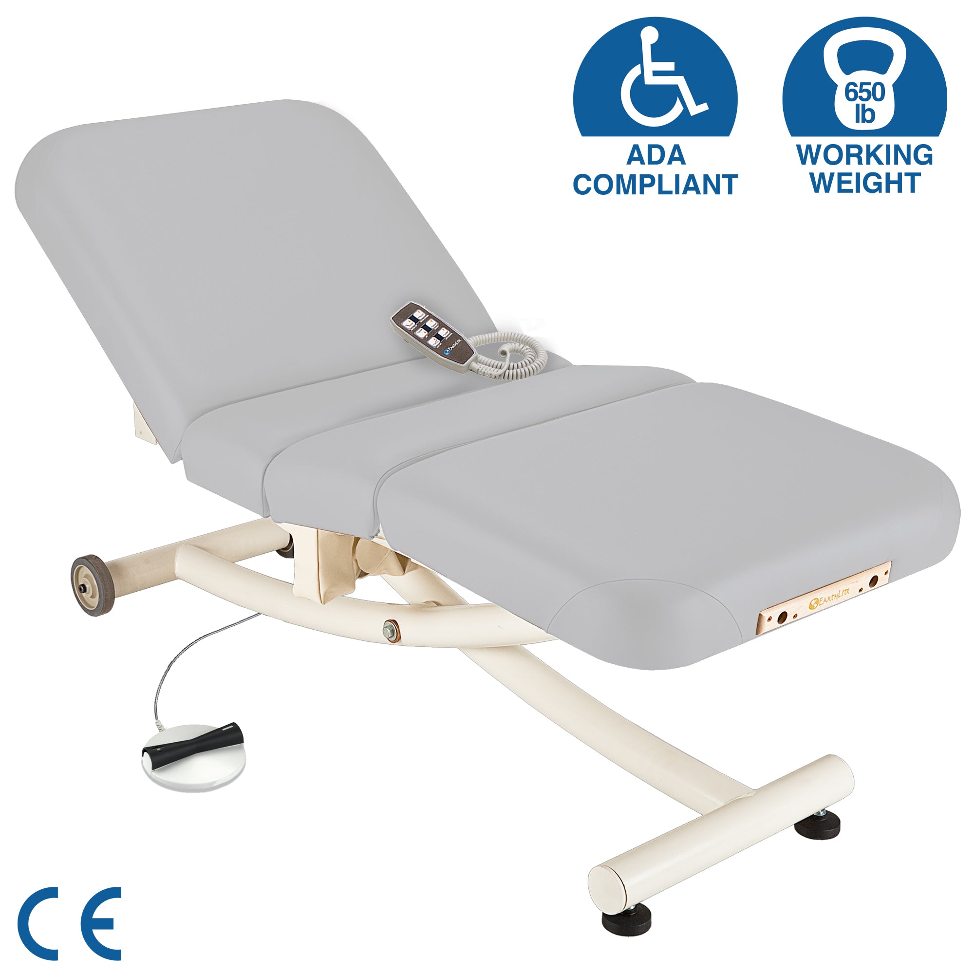 Ellora Vista Electric Lift Salon Top Massage Table - Earthlite