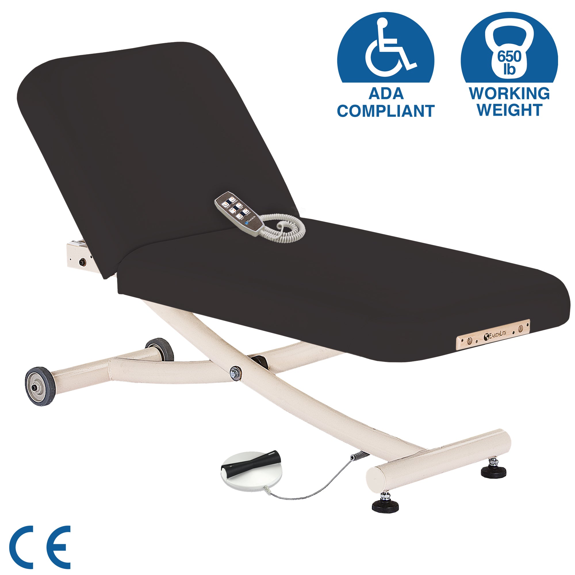 Ellora Vista Electric Lift Tilt Back Massage Table - Earthlite