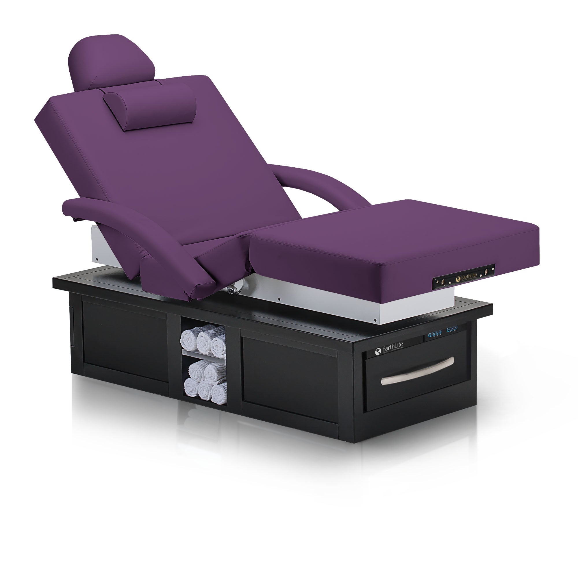 Everest Eclipse Electric Lift Massage Table, Salon Top  - Earthlite