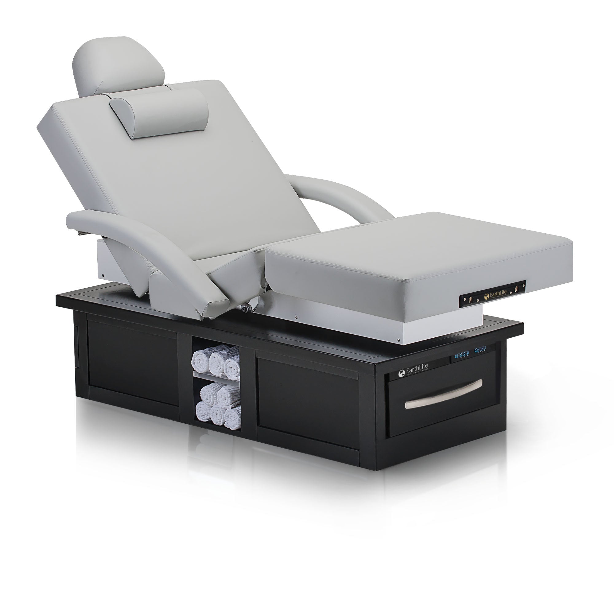 Everest Eclipse Electric Lift Massage Table, Salon Top  - Earthlite