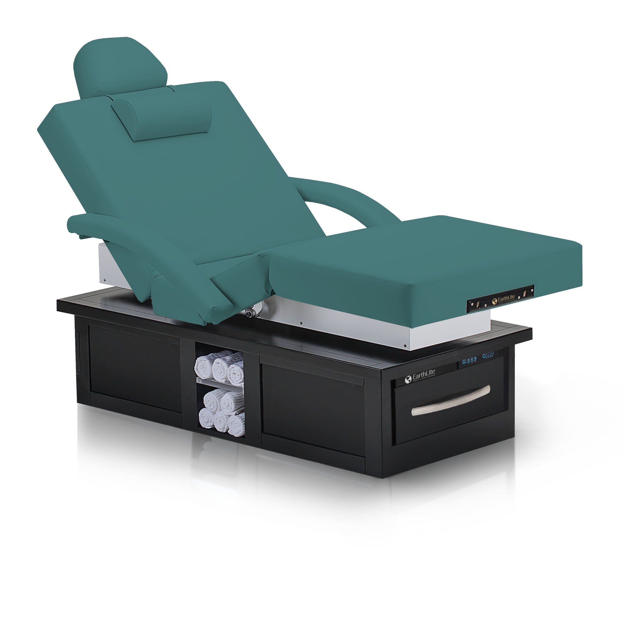 Everest Eclipse Electric Lift Massage Table, Salon Top  - Earthlite