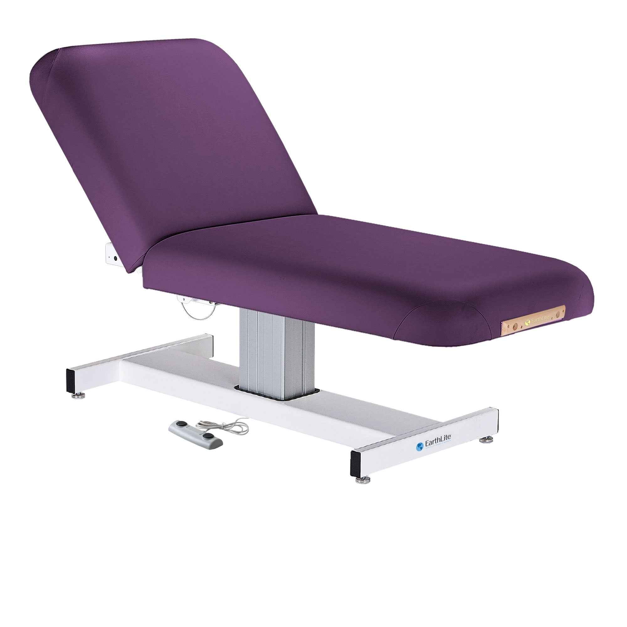 Earthlite Ellora LX Treatment Table w/ Replaceable Mattress, Tilt Top ...