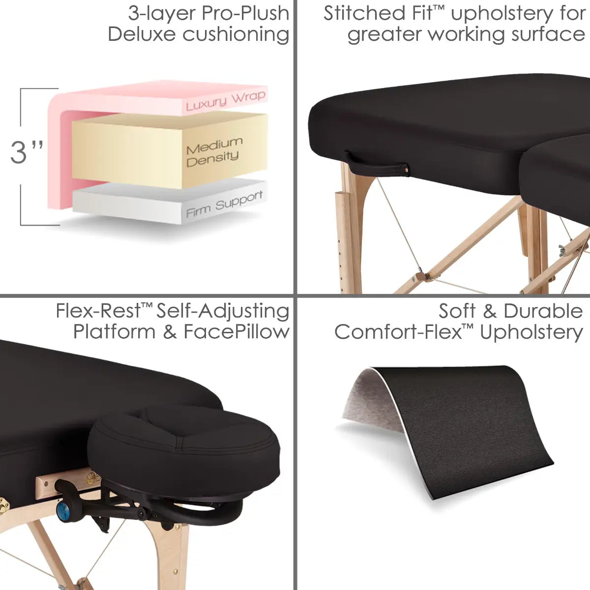 Earthlite Infinity Conforma Portable Massage Table