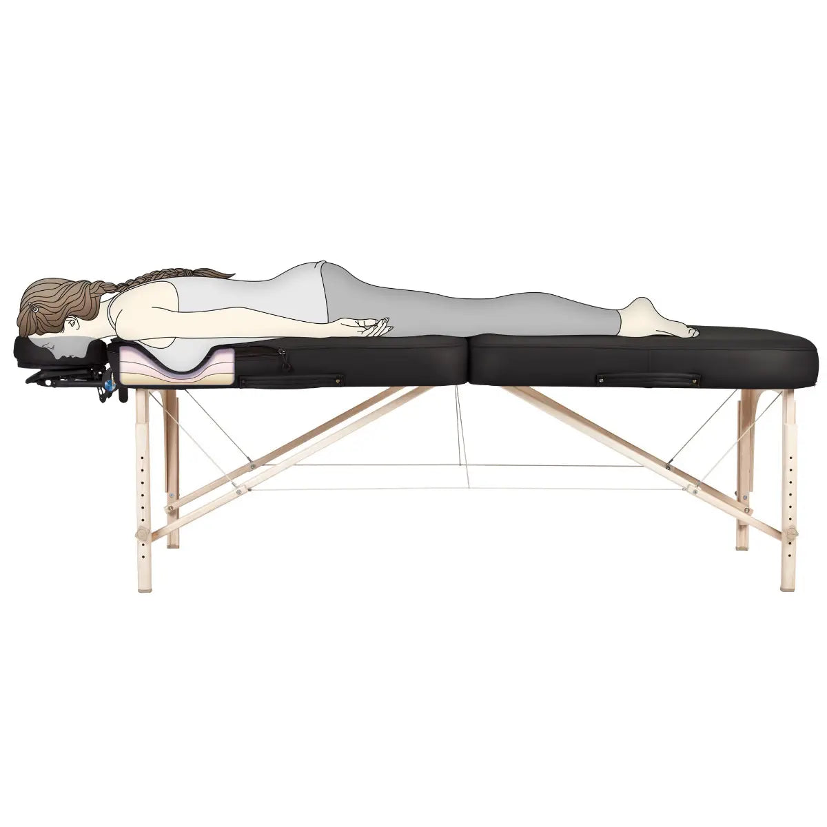 Earthlite Infinity Conforma Portable Massage Table