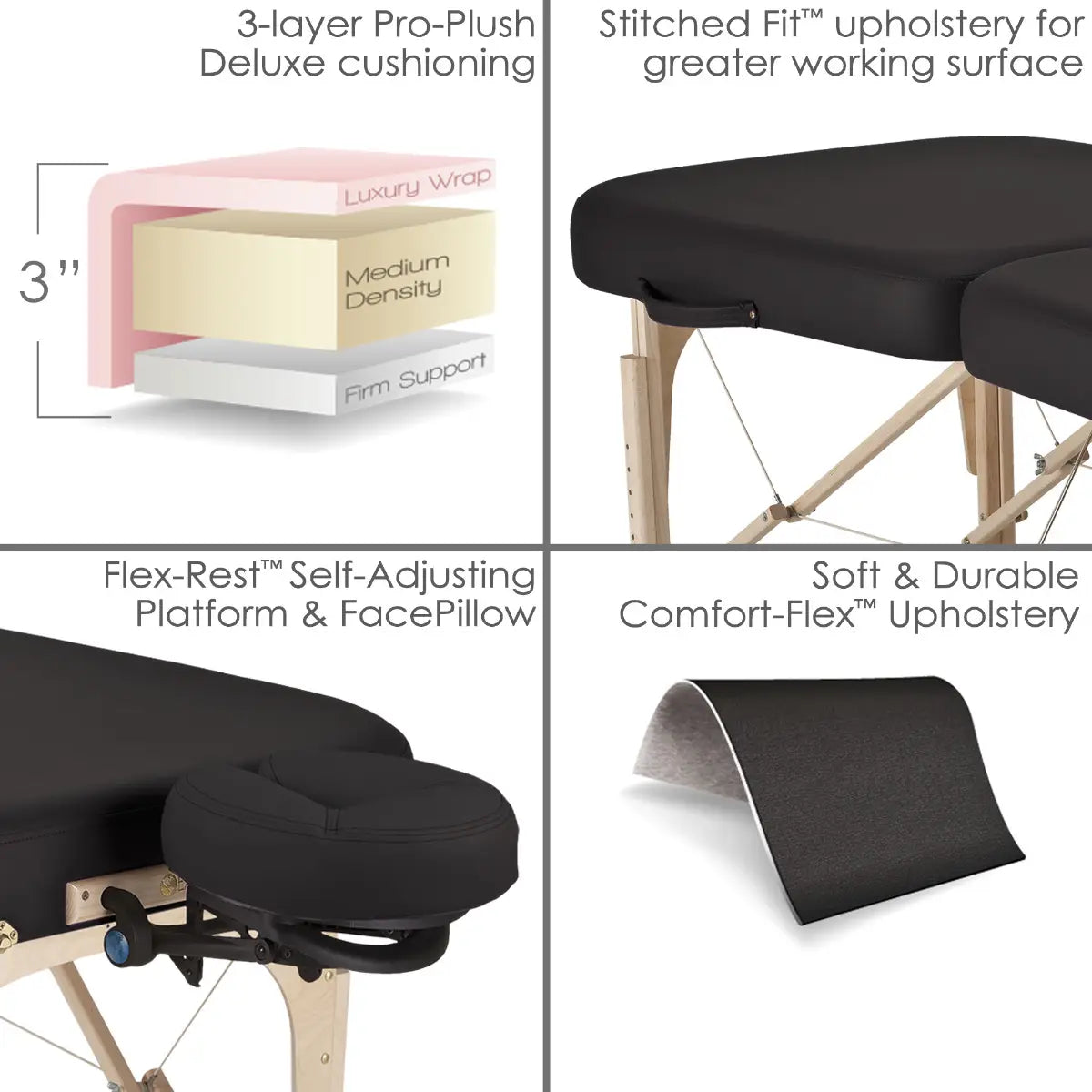 Earthlite Infinity Portable Massage Table