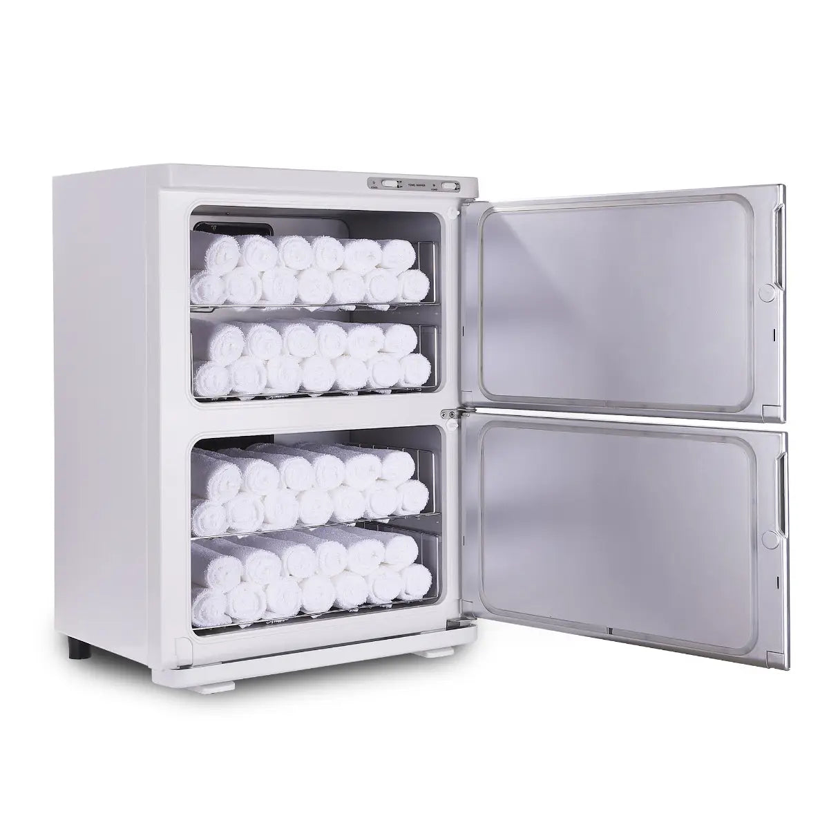 Earthlite UV Hot Towel Cabinet - Large Size with Double Doors