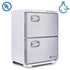 Earthlite UV Hot Towel Cabinet - Large Size with Double Doors