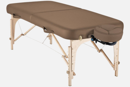 Earthlite Spirit portable massage spa and salon treatment table package. Quality tables chairs stools and bolsters from a brand you can trust at discount prices.