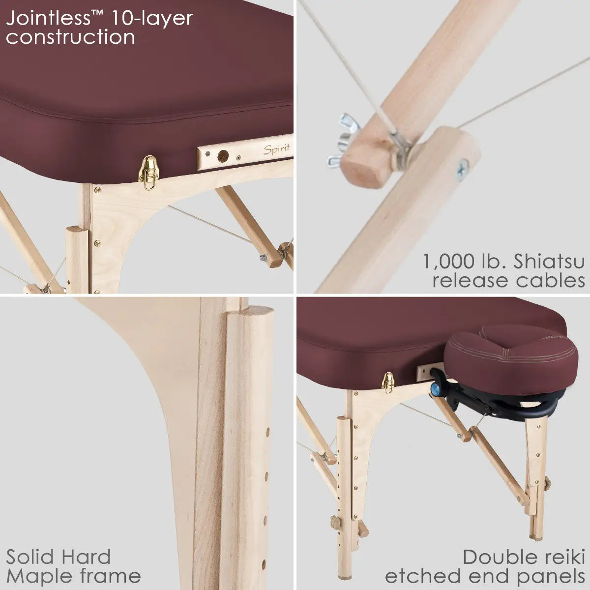 Earthlite Spirit Portable Massage Table