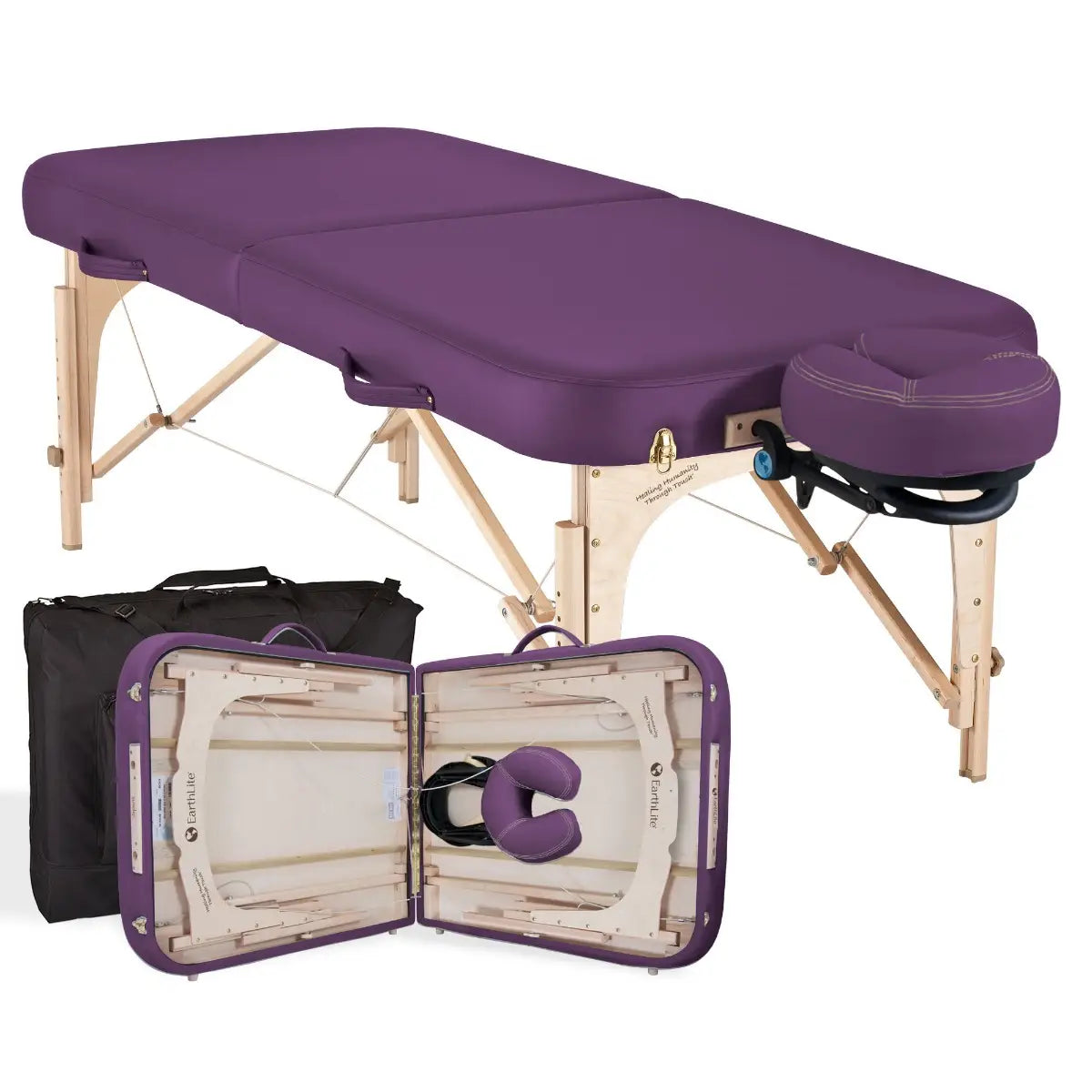 Earthlite Spirit Portable Massage Table Package