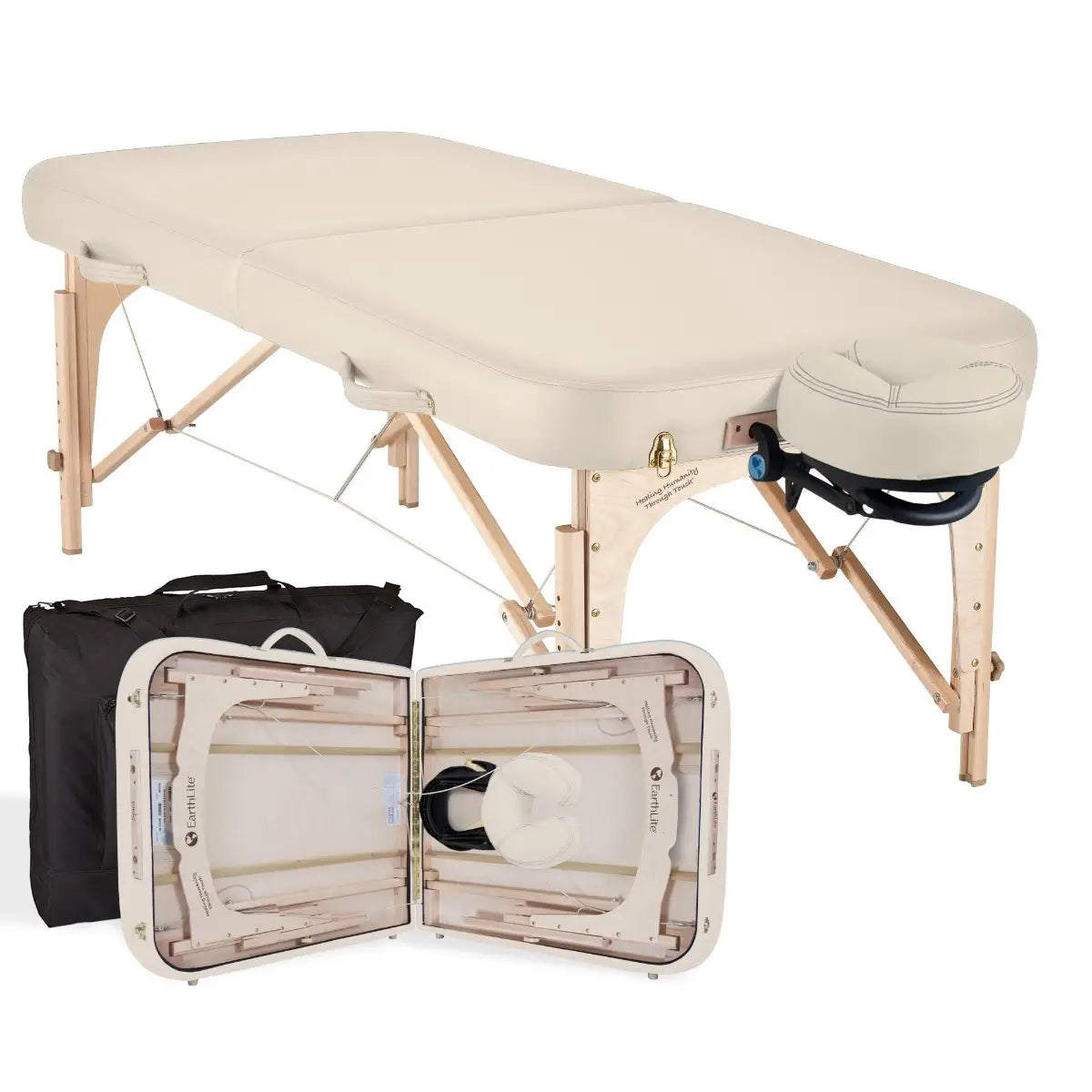 Earthlite Spirit Portable Massage Table Package