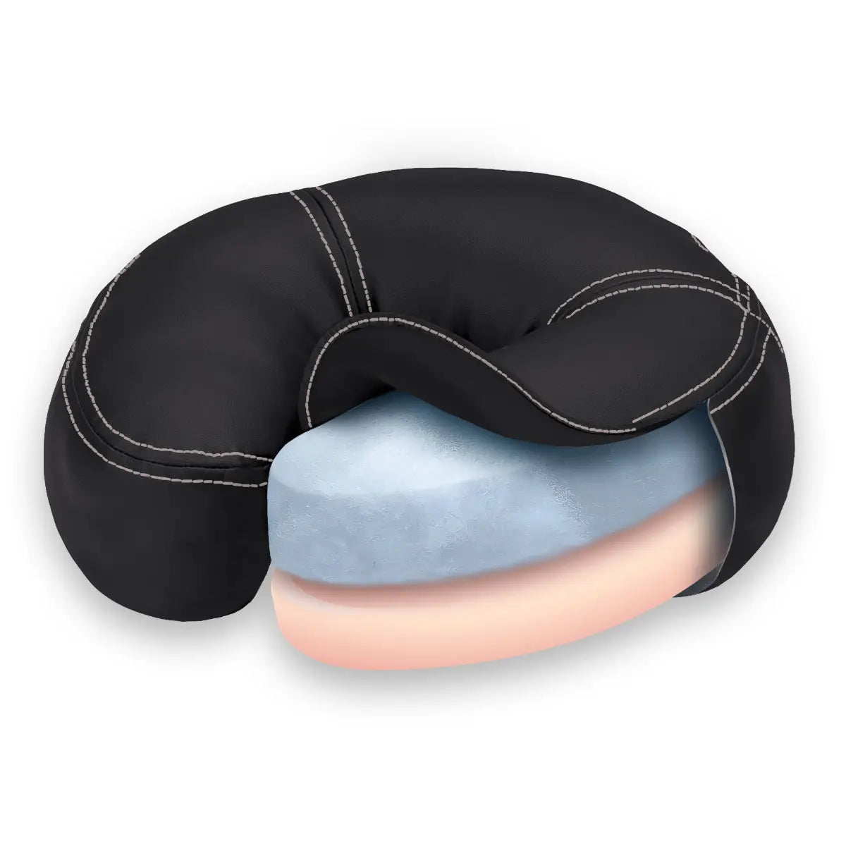 Caress Self Adjusting Face Cradle w Strata Facepillow - EarthLite