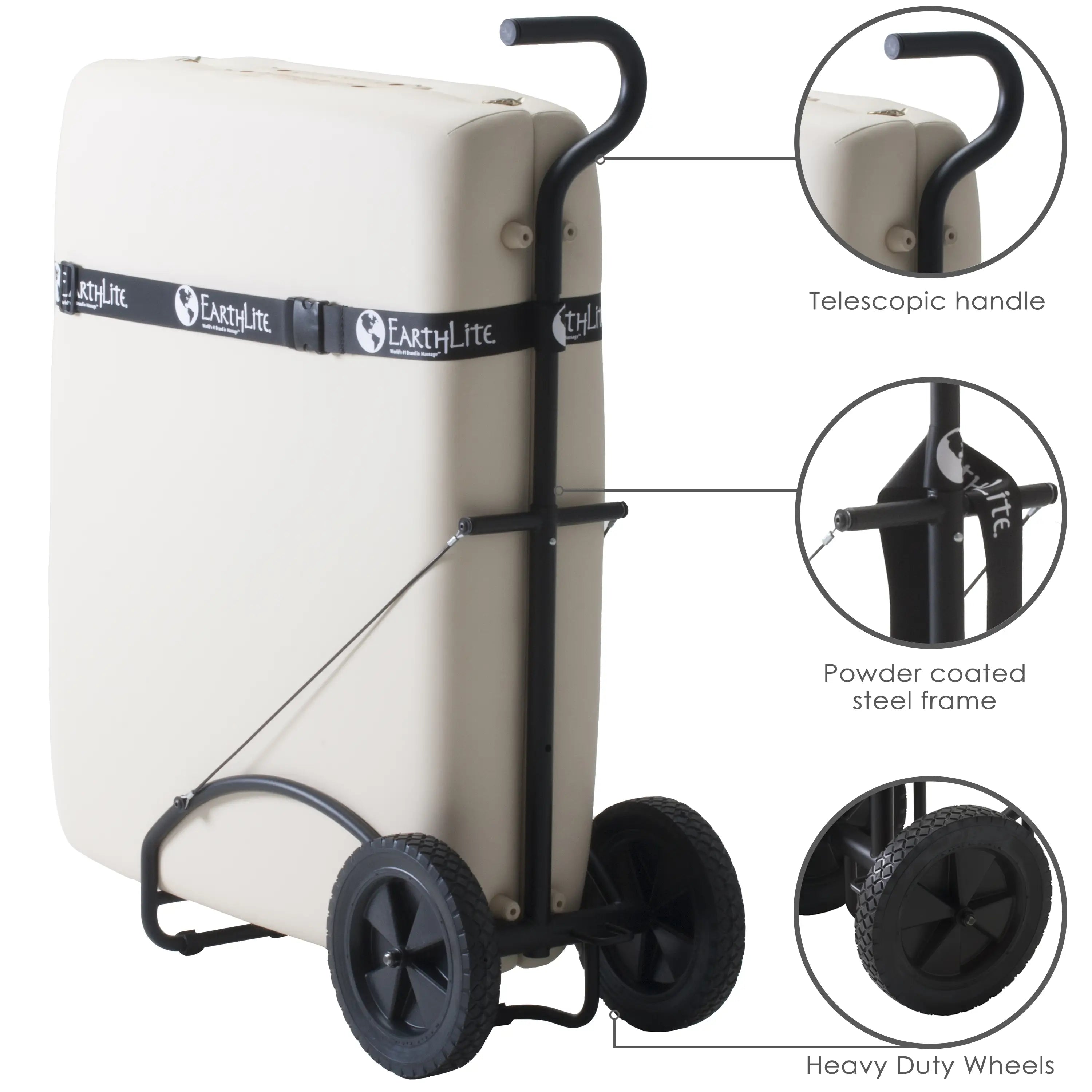 Earthlite Traveler Table Cart