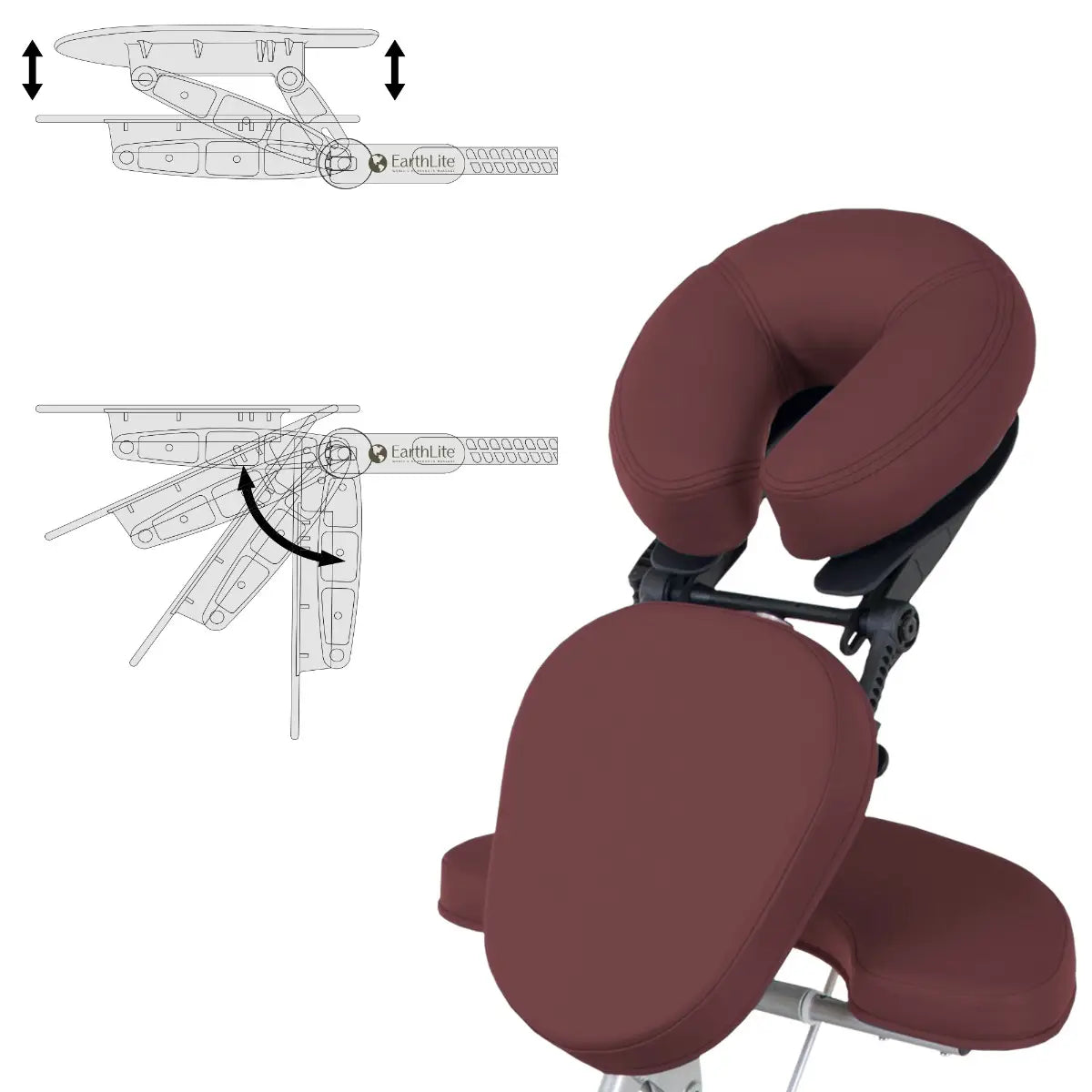 Earthlite Vortex Massage Chair Package