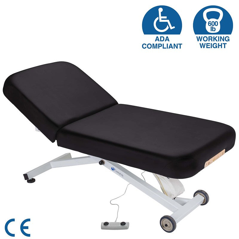 Earthlite Ellora Electric Lift Massage Table with Manual Tilt Back Top