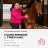 Equine Massage - Horse Massage and Stretching (5 hrs)