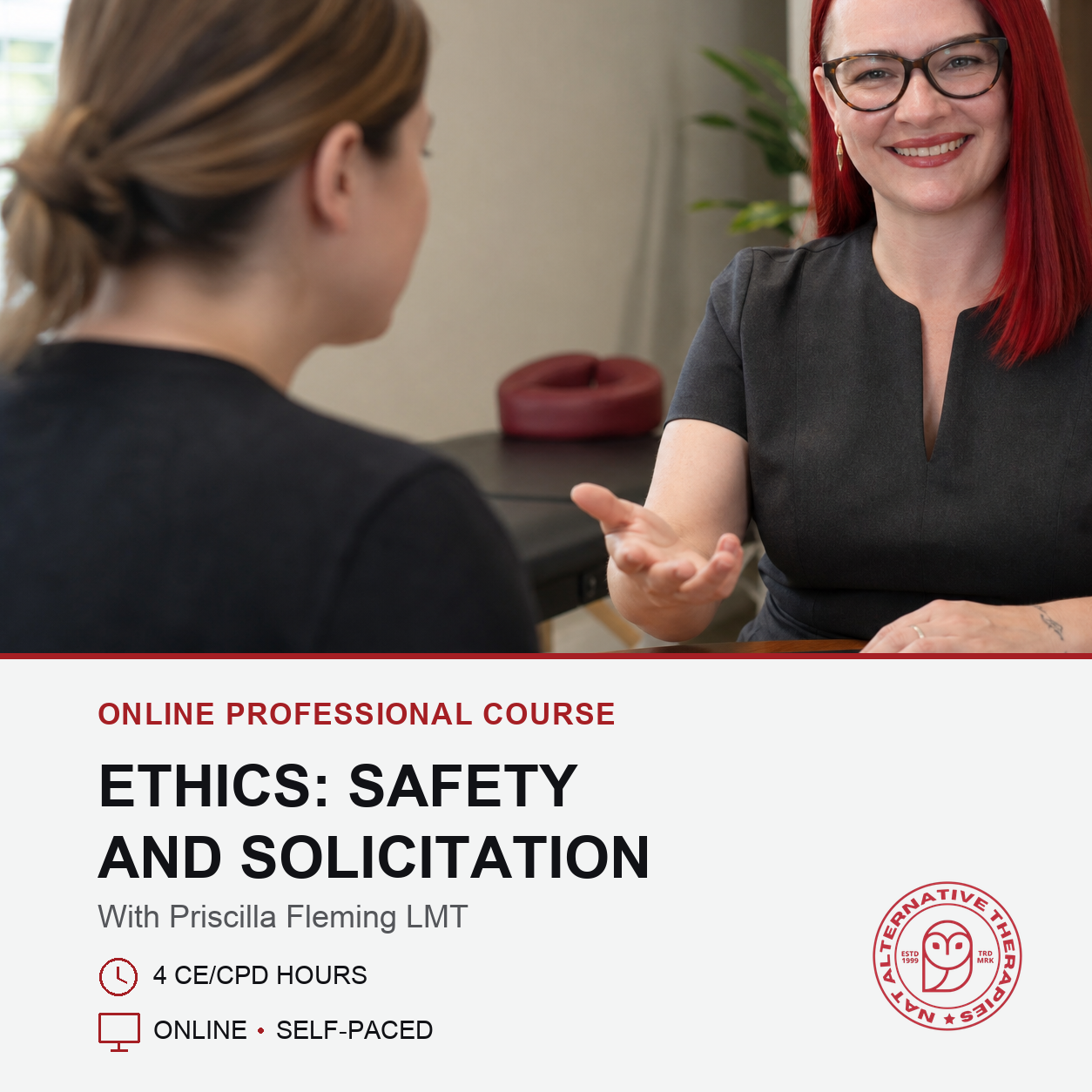 Ethics: Safety and Solicitation (4 hrs)