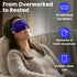Steam Eye Mask and Chill Eye Mask Bundle