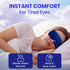 Eye Serenity Steam Eye Mask - Self-Heating Warm Eye Compress for Dry Eyes, Puffiness, Sleep & Travel