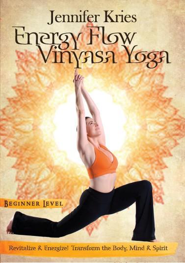 Energy Flow Vinyasa Yoga Video on DVD - Jennifer Kries