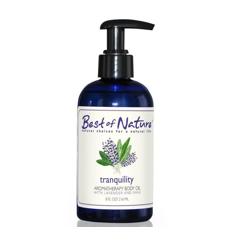 Best of Nature Tranquility Aromatherapy Massage & Body Oil