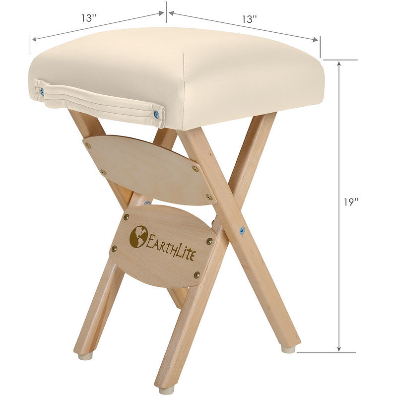 Earthlite Folding Massage Stool