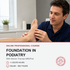 Foundation in Podiatry for Manual Therapists and Rehabilitation Professionals (11 hrs)