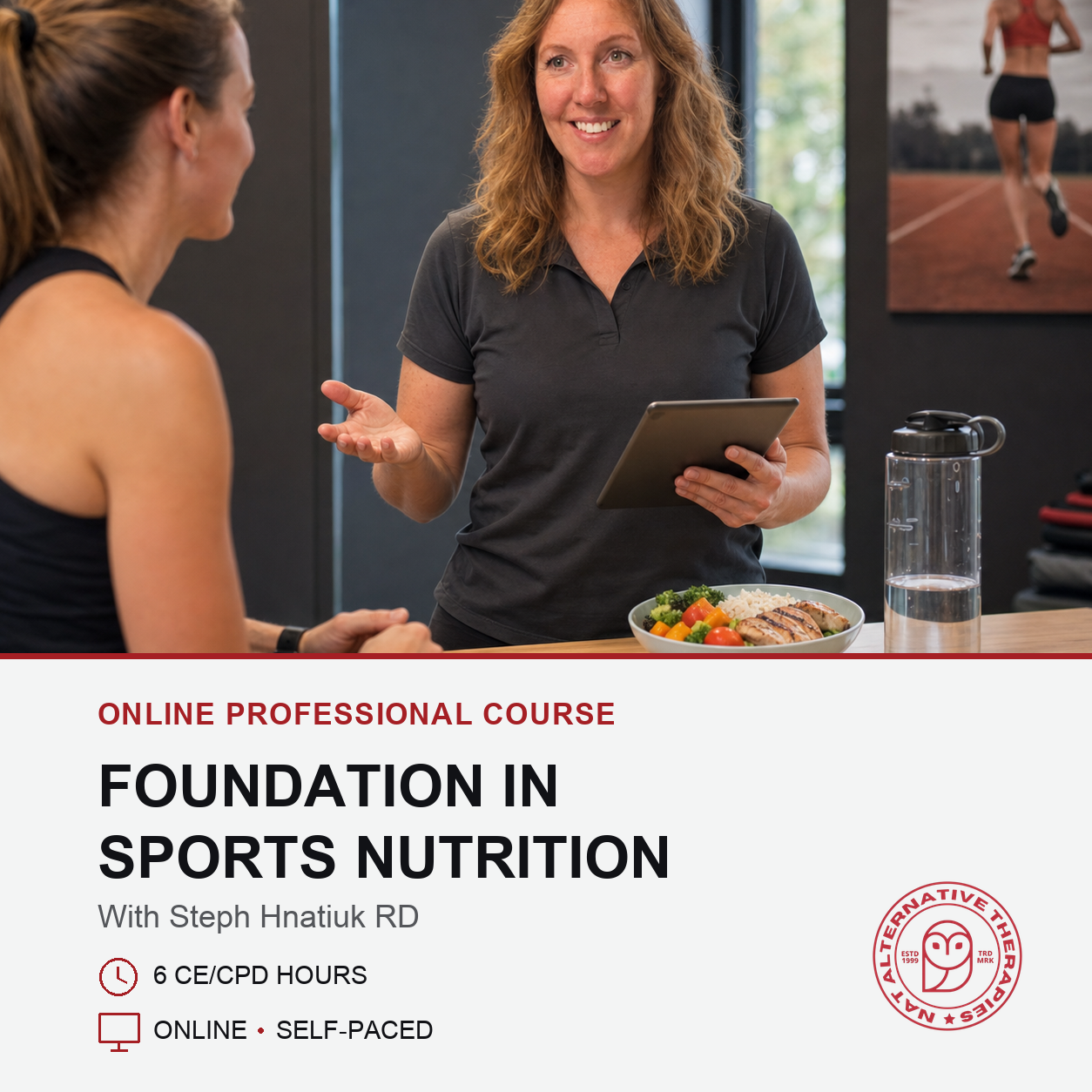 Foundation in Sports Nutrition (6 hrs)