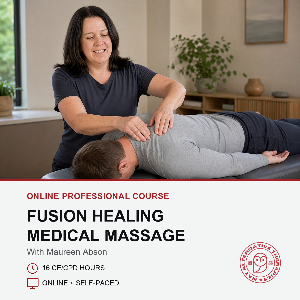 Fusion Healing Medical Massage (16 Hrs)