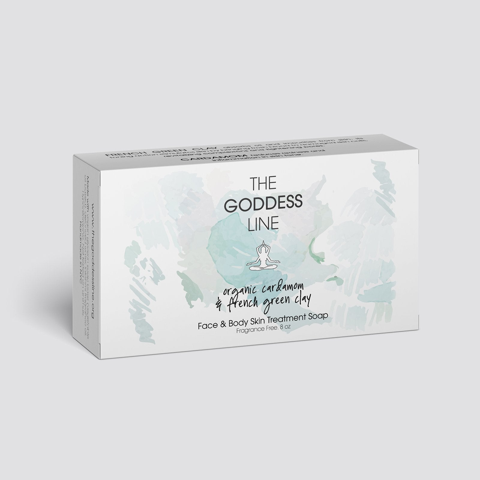 Goddess Line Soap - Organic Cardamom & French Green Clay