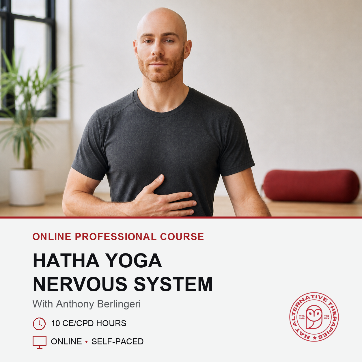 Hatha Yoga - Regulating the Autonomic Nervous System (10 hrs)
