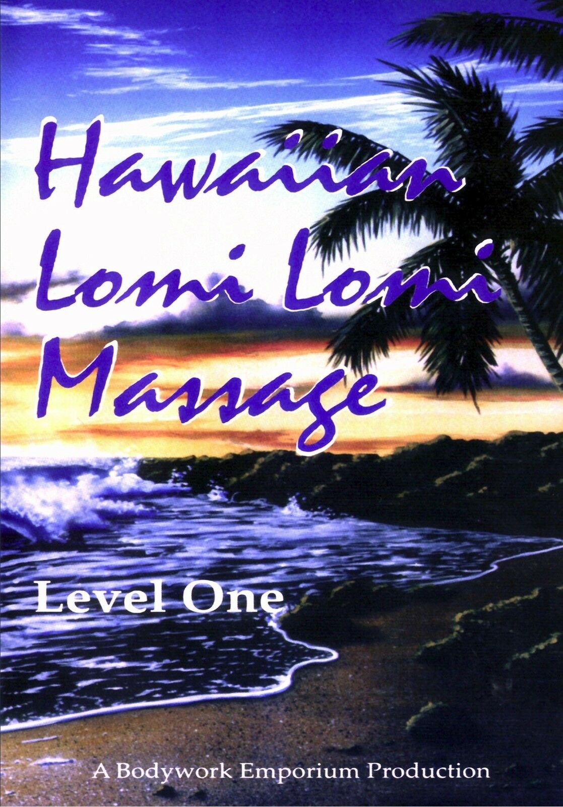 Hawaiian Lomi Lomi Massage Video on DVD - Volume 1