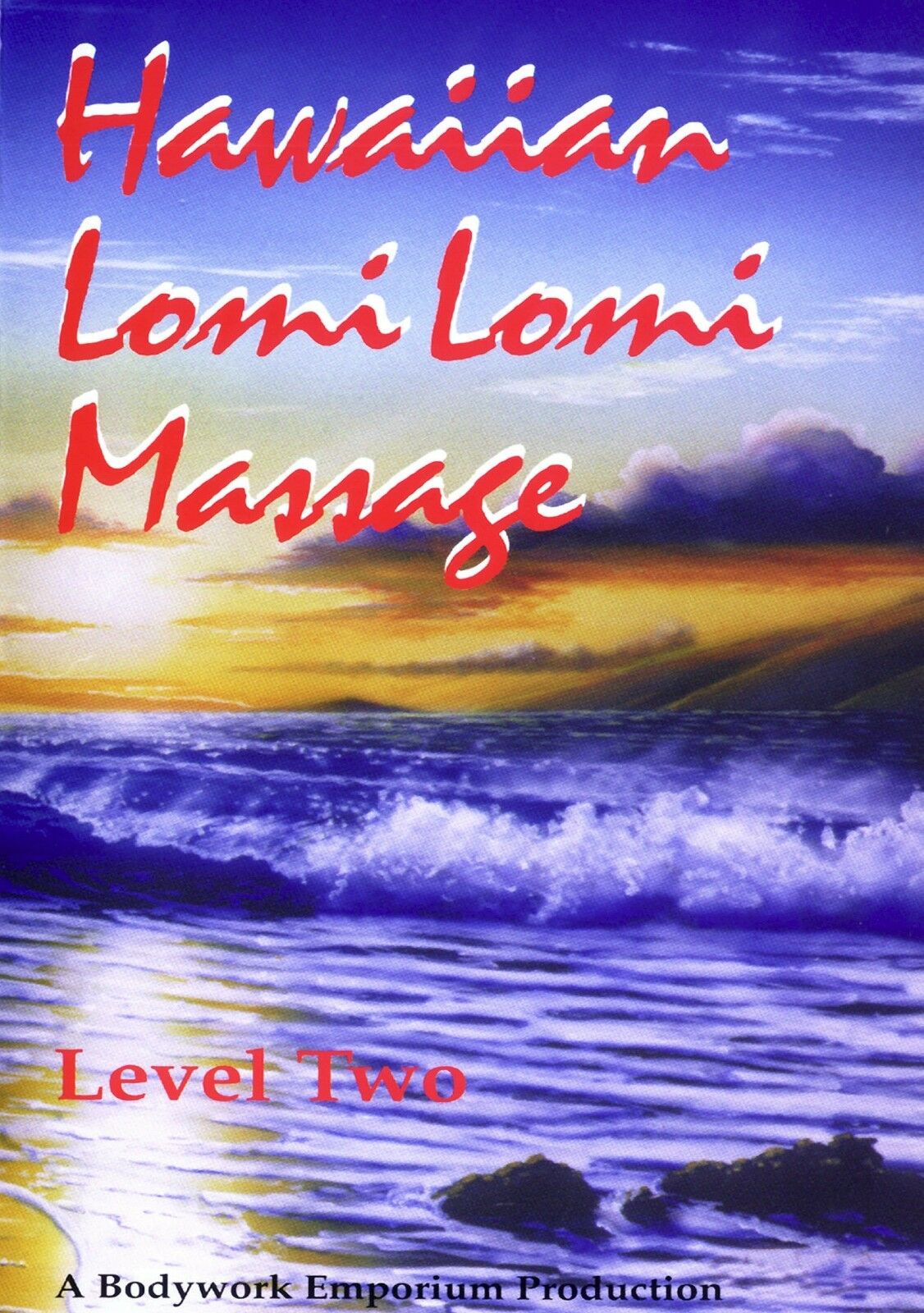 Hawaiian Lomi Lomi Massage Video on DVD - Volume 2