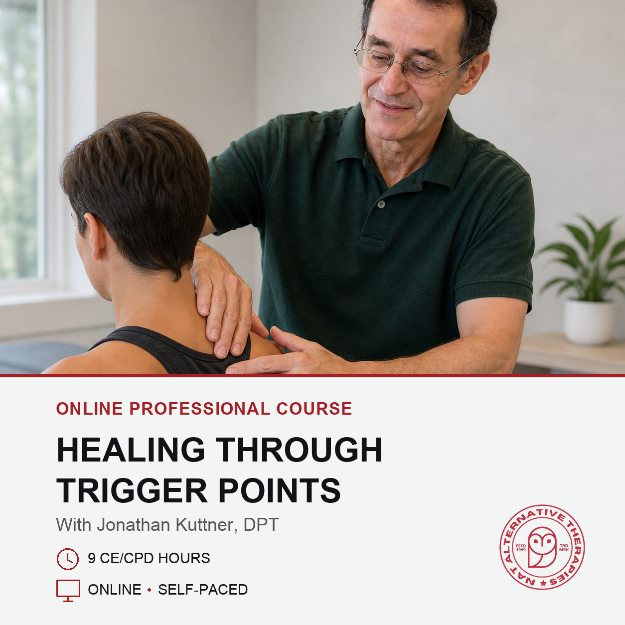 Healing Through Trigger Point Therapy (9 hrs)