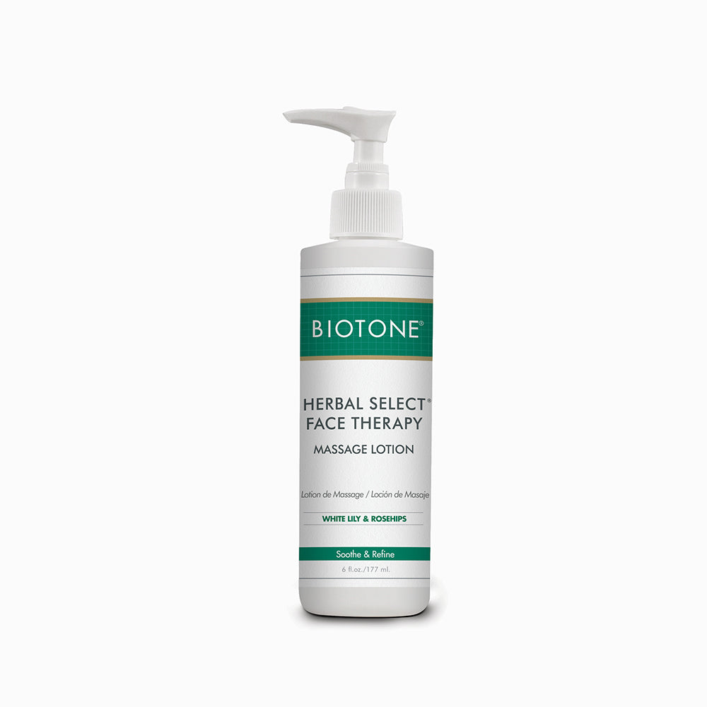 Biotone Herbal Select Face Therapy Massage Lotion