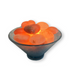 Himalayan Salt PolyCarbonate Bowl Massage Stone Warmer + Stones