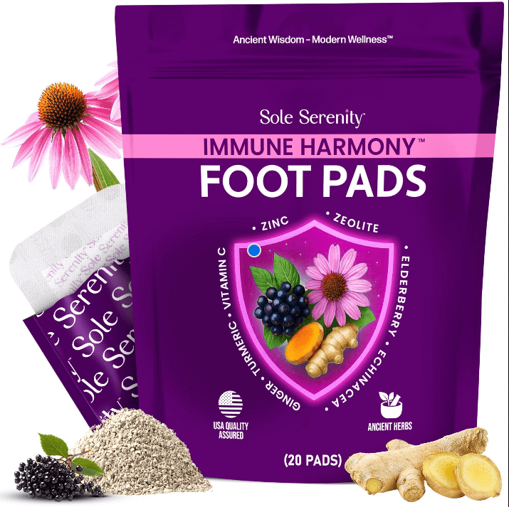 The Essentials 4 Pack Foot Pads Bundle